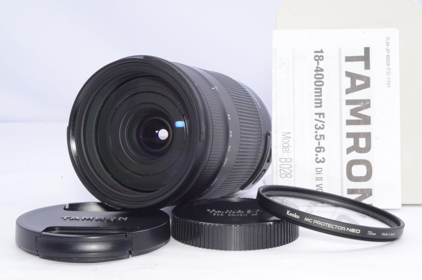 良好 TAMRON 18-400mm F/3.5-6.3 Di II VC HLD for Canon キャノン用 