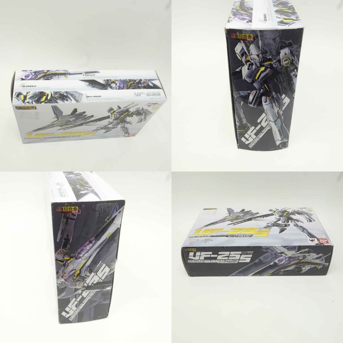 BANDAI DX超合金 VF-25S メサイアバルキリー オズマ・リー機 