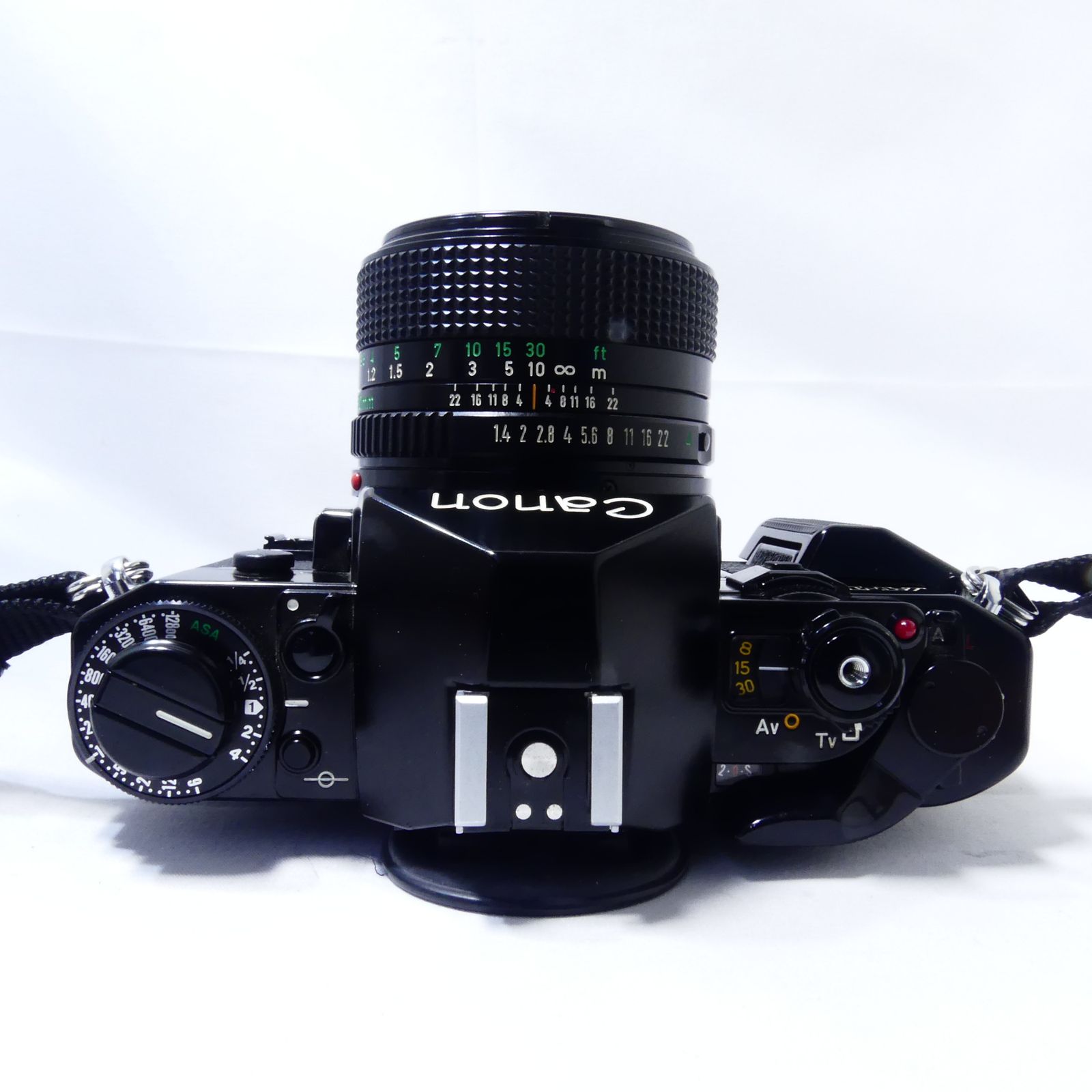 動作未確認】Canon A-1 ＆ New FD 50mm F1.4 セット 完動品】Canon A-1
