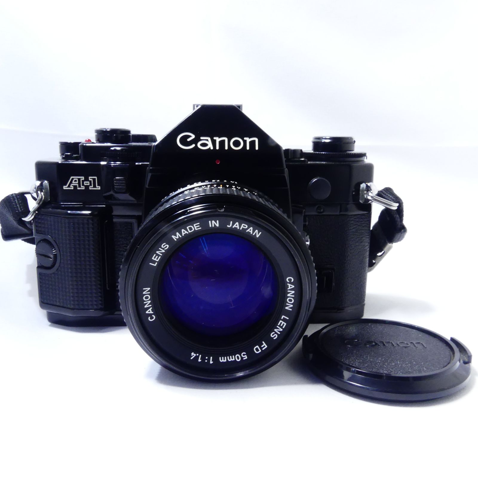 美品 Canon A-1 フィルムカメラ FD 50mm f1.4 レンズ CANON A-1 フィルムカメラ FD 50mm F1.4 【公式通販】