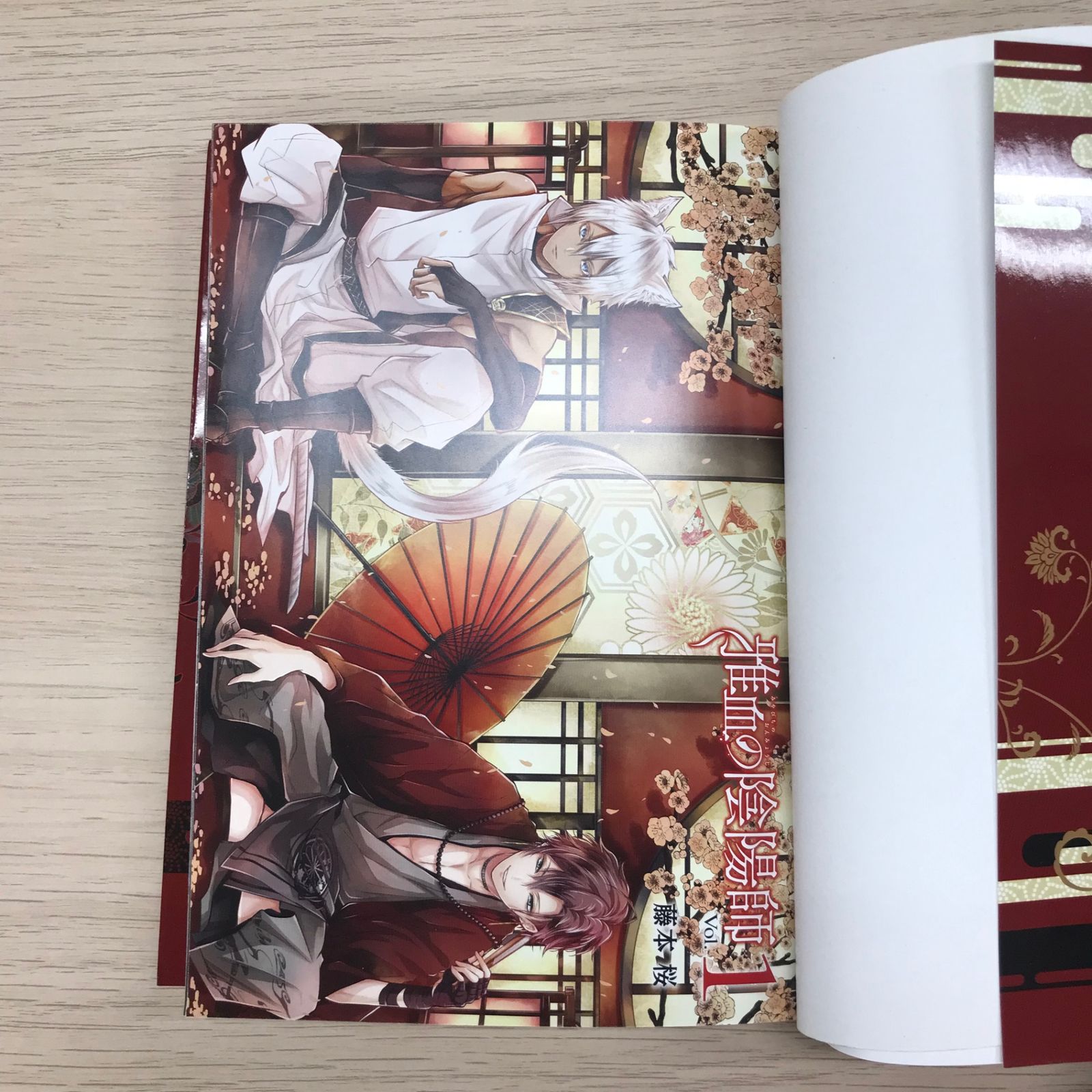 雅血の陰陽師 1巻/【作者】藤本桜/GF-0226027791-YP/GF09331 - メルカリ