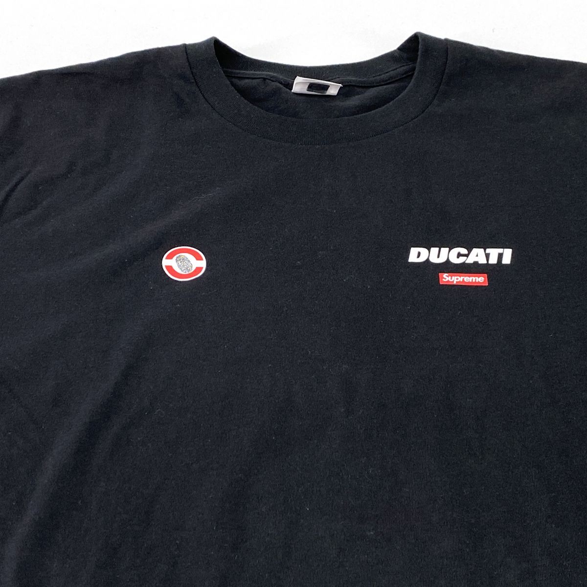 Supremeシュプリーム Ducati Logos Tee ドゥカティ ロゴ Tシャツ L 