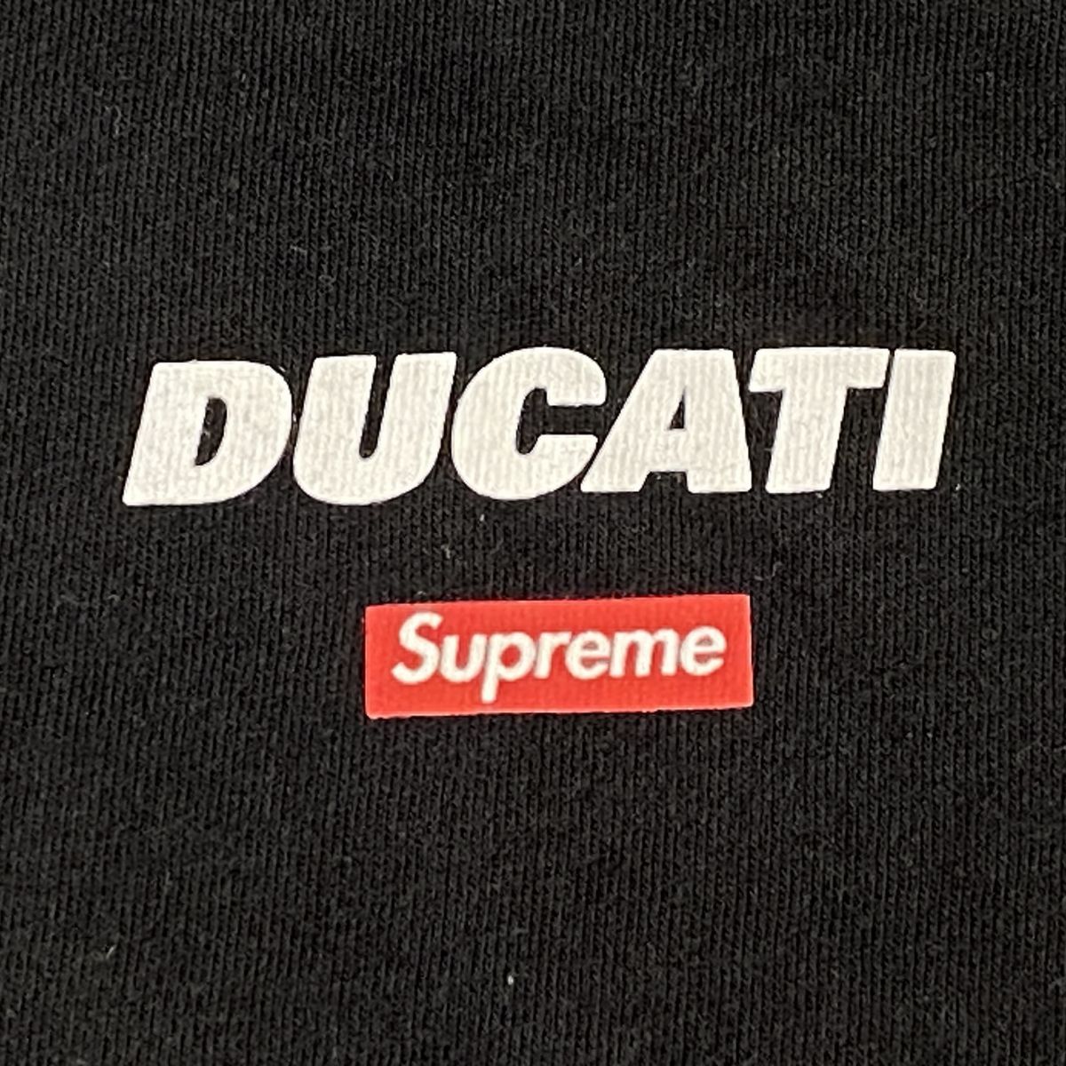 Supremeシュプリーム Ducati Logos Tee ドゥカティ ロゴ Tシャツ L 