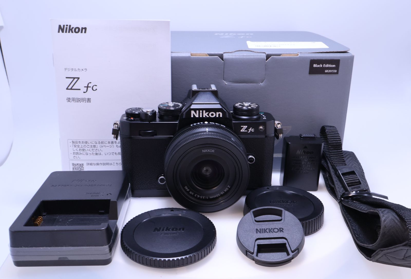 10,009回 極美品】Nikon Z fc ブラック 16-50 VR レンズキット ミラー 