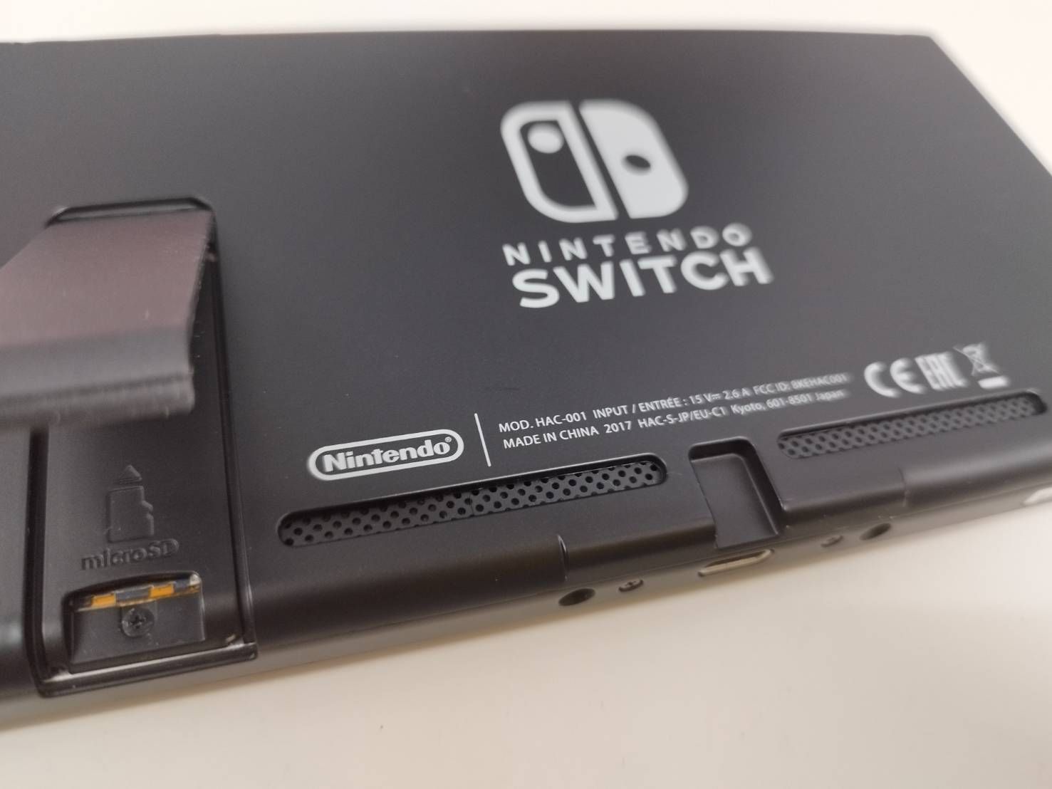 良品】Nintendo Switch 本体 HAC-001/2017年製 - メルカリ