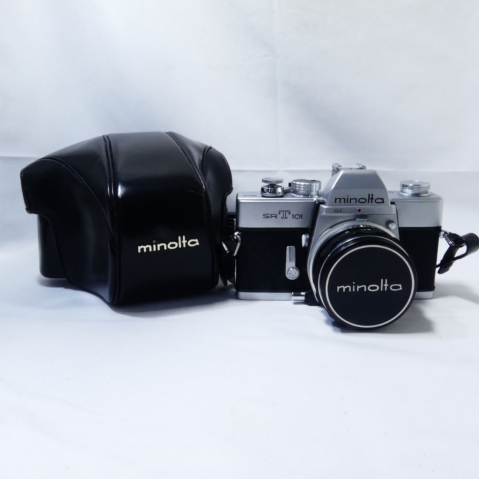 minolta SRT101 1:1.7 55mm 空シャッターOK フィルムカメラ 一眼レフ 