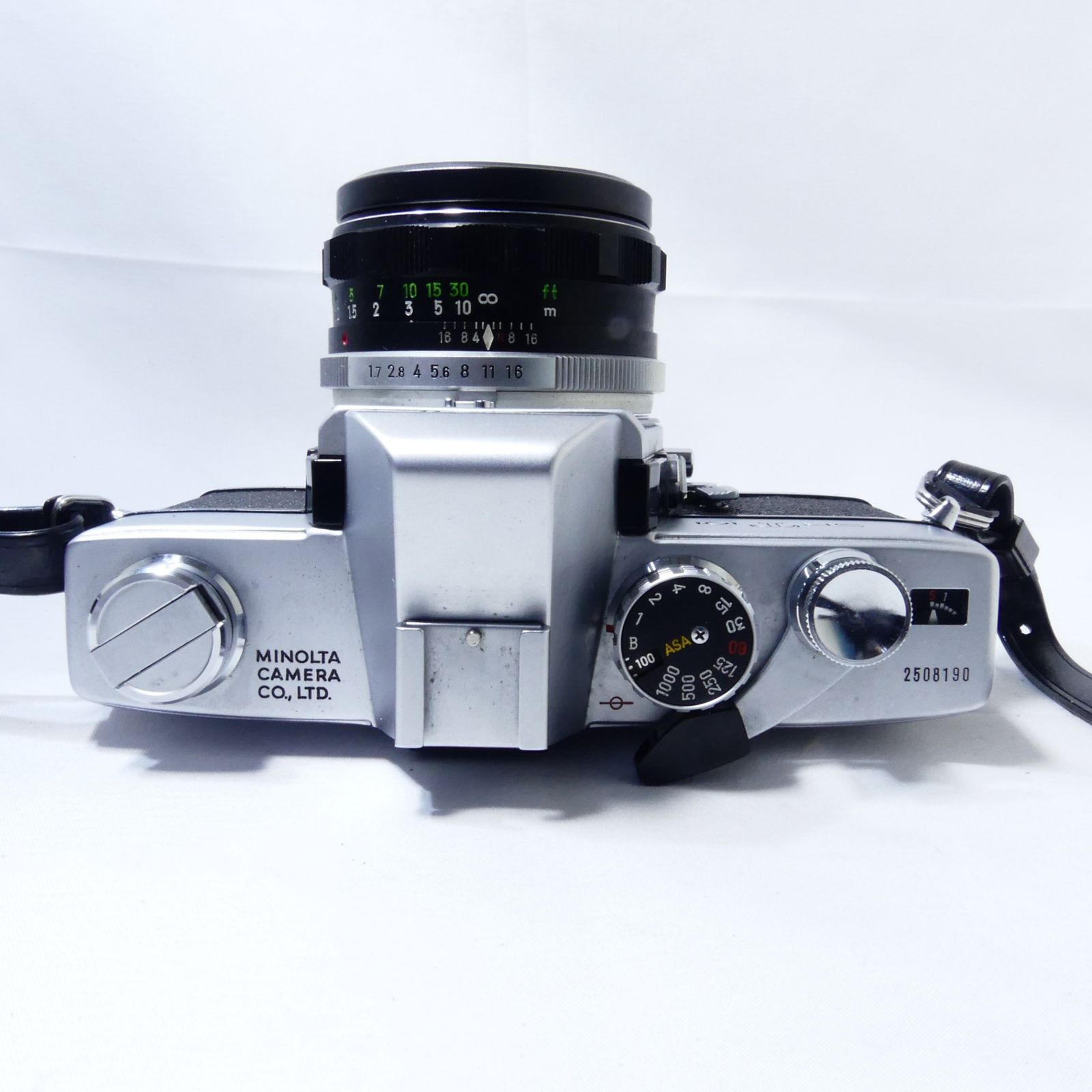 minolta SRT101 1:1.7 55mm 空シャッターOK フィルムカメラ 一眼レフ 