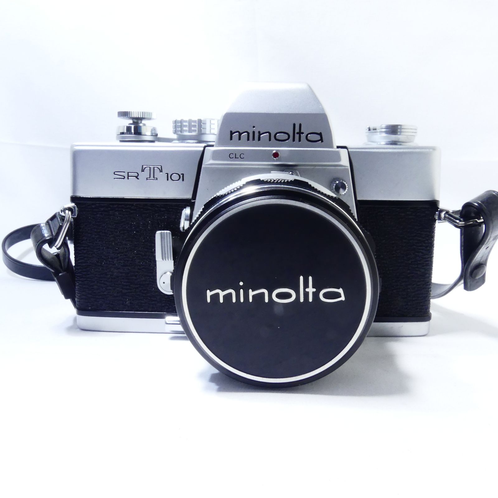 minolta SRT101 1:1.7 55mm 空シャッターOK フィルムカメラ 一眼レフ 