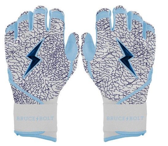 ブルースボルト　野球　ソフトボール　バッティンググローブ　ロングカフ　エレファントプリント　Ian Happ Signature Series Long Cuff Batting Gloves - Elephant Print