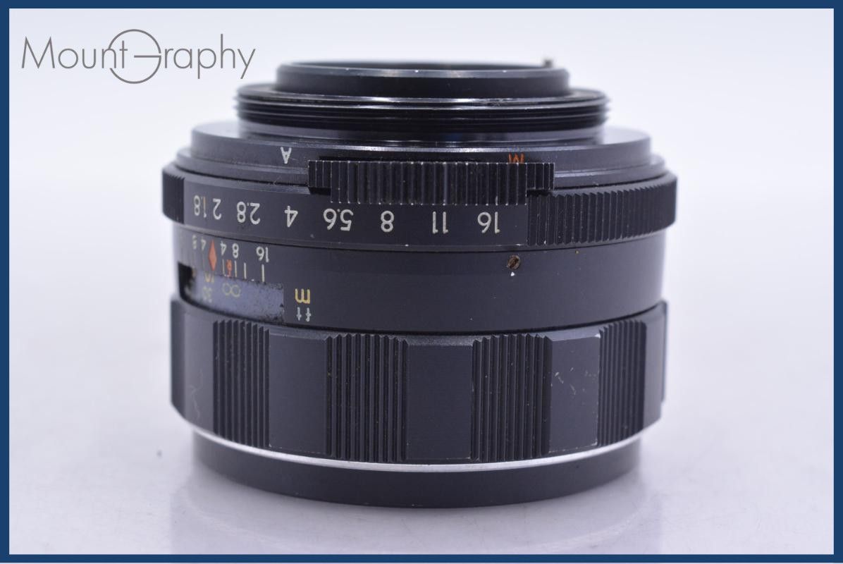 【動作保証】 ペンタックス PENTAX Super-TAKUMAR 55mm F1.8 前期 前後キャップ&レンズフィルター付 同梱無料 #yk7319 動作保証】 ペンタックス PENTAX Super-TAKUMAR 55mm F1.8 前期 前後