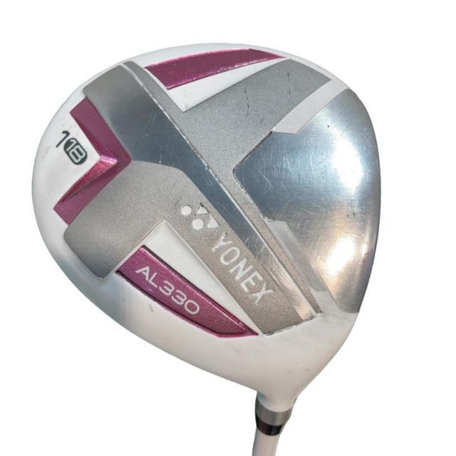 【中古】 ヨネックス YONEX ジュニア(2016)(J120) 1W ホワイト/ピンク ドライバー DR GRAPHITE (フレックスその他) ジュニア キッズ 子供用 右利き 右用 Cランク ゴルフクラブ