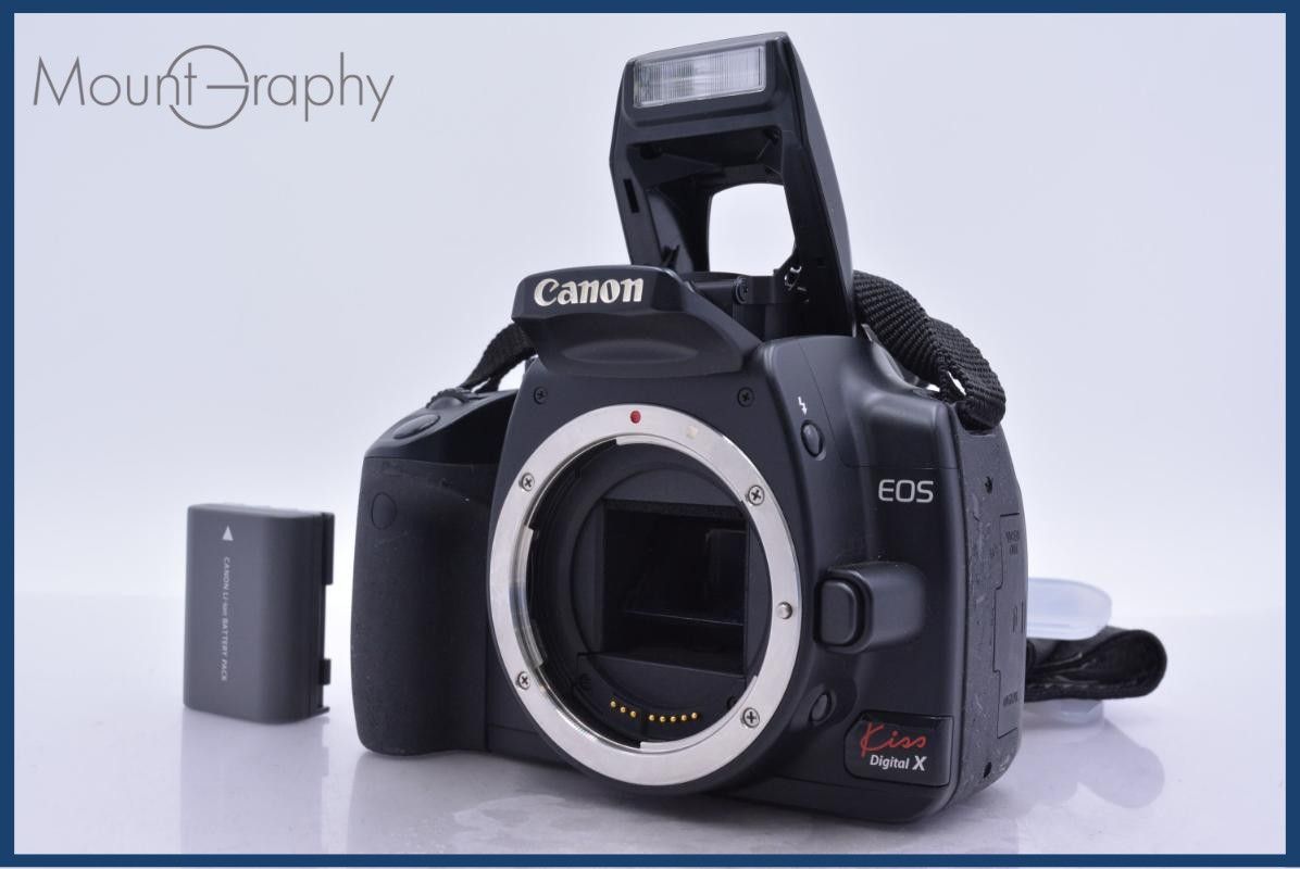 キヤノン Canon EOS Kiss DIGITAL X 同梱無料 #yk7326 - メルカリ