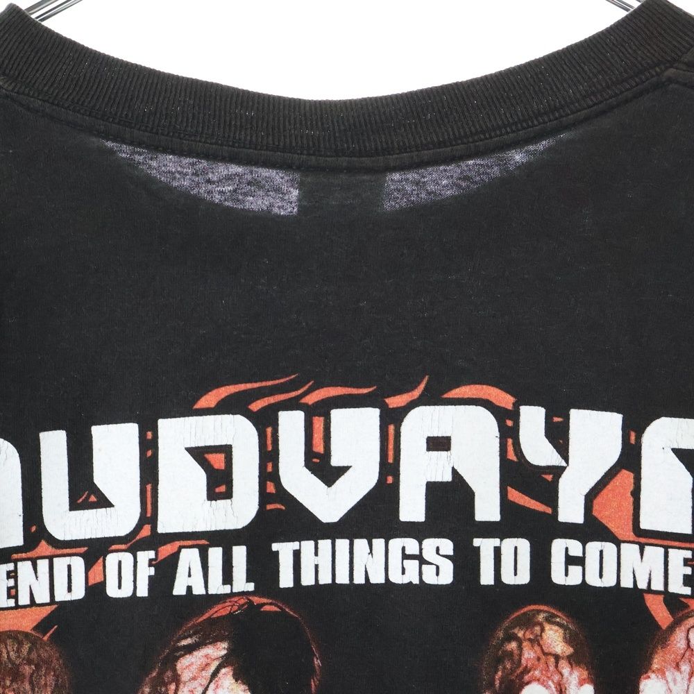 VINTAGE (ヴィンテージ) 00s MUDVAYNE マッドヴェイン Tシャツ 長袖