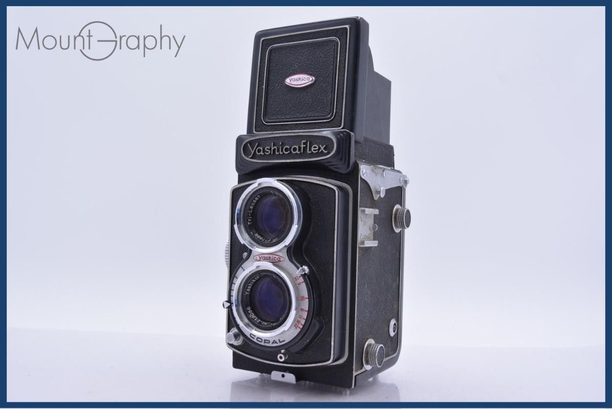 ヤシカ YASHICA Yashicaflex 80mm F3.5 同梱無料 #yk7335