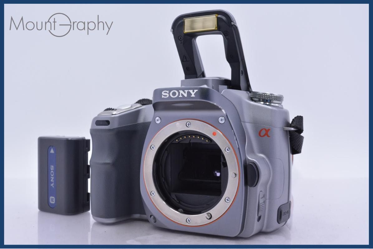 【動作保証】 ソニー SONY α100 バッテリー付属 同梱無料 #am4782 動作保証】 ソニー SONY α100 バッテリー付属 同梱無料 #am4782 【公式