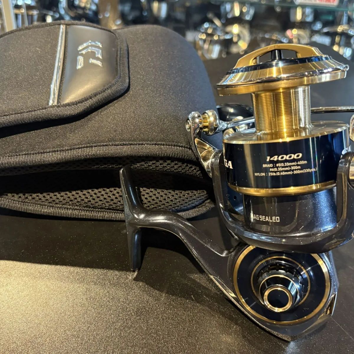 美品 DAIWA 20ソルティガ 14000-XH - メルカリ