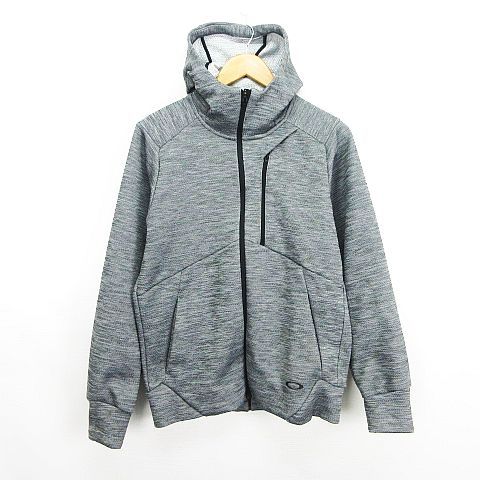 オークリー OAKLEY ジャケット スウェット 長袖 フード ジップアップ 