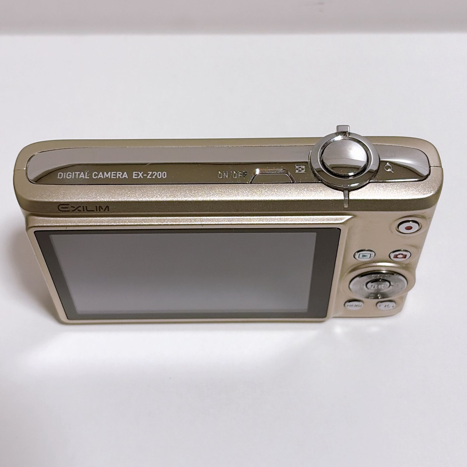 CASIO カシオ EXILIM EX-Z200 動作確認済 SDカードなし 充電器付 管理 