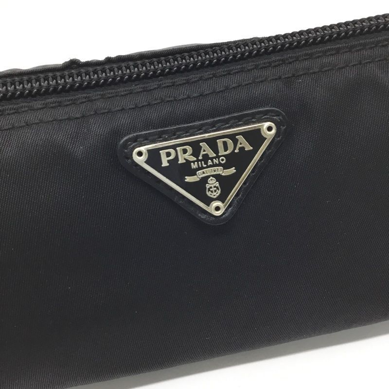 PRADA【プラダ】ペンケース MV692 ポーチ ナイロン ブラック 男女兼用 
