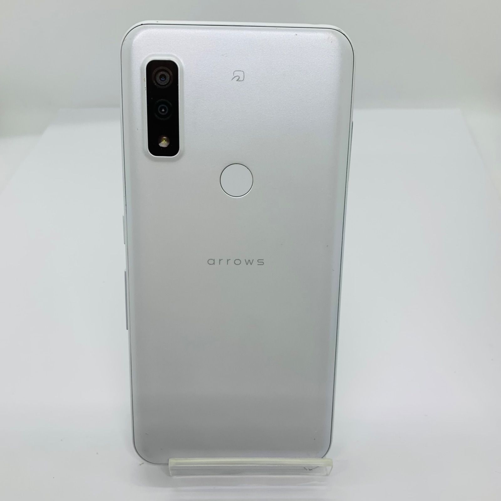 訳あり】arrows We 64GB FCG01 ホワイト au - メルカリ
