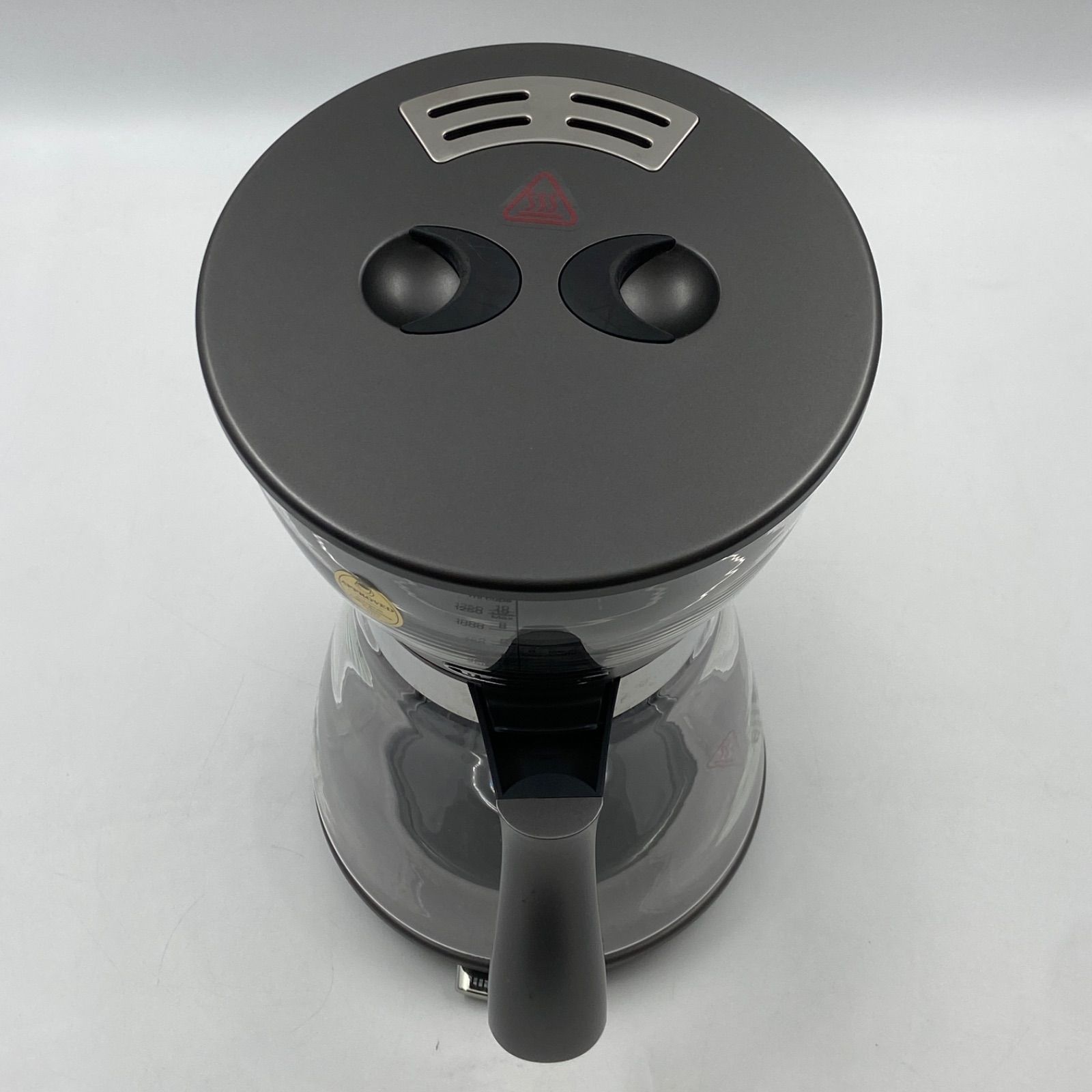デロンギ De'Longhi クレシドラ ドリップコーヒーメーカー シルバー