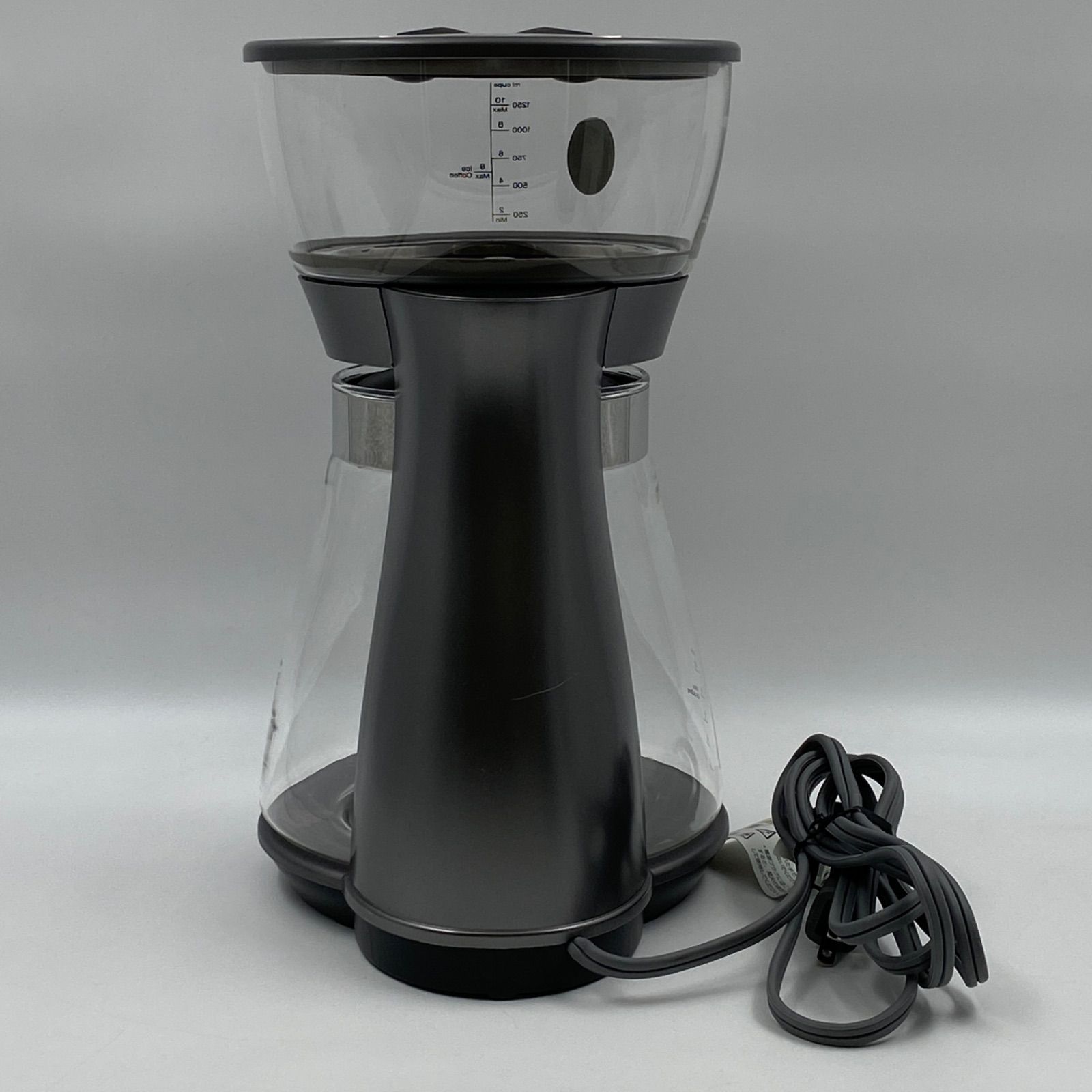 デロンギ De'Longhi クレシドラ ドリップコーヒーメーカー シルバー