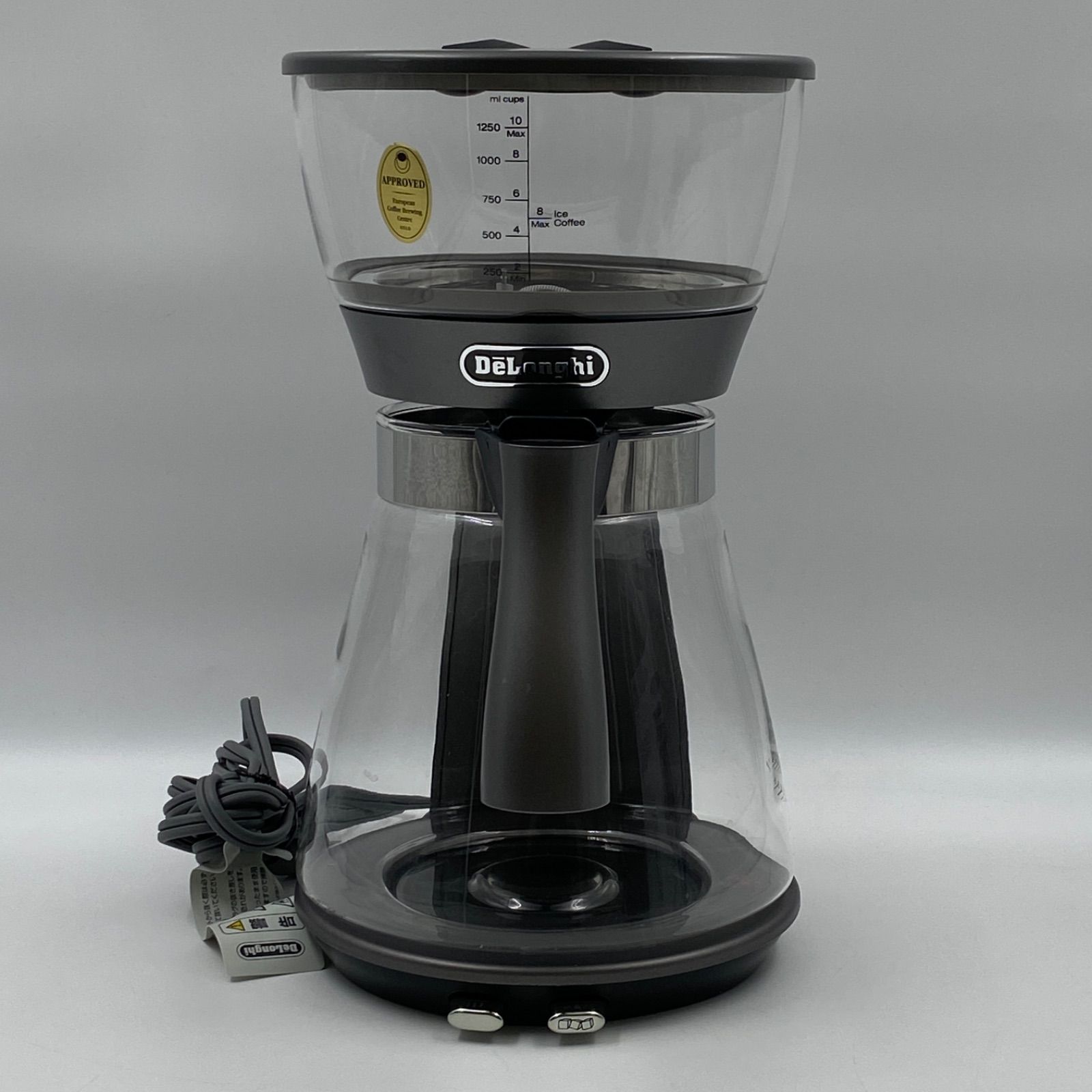 デロンギ De'Longhi クレシドラ ドリップコーヒーメーカー シルバー
