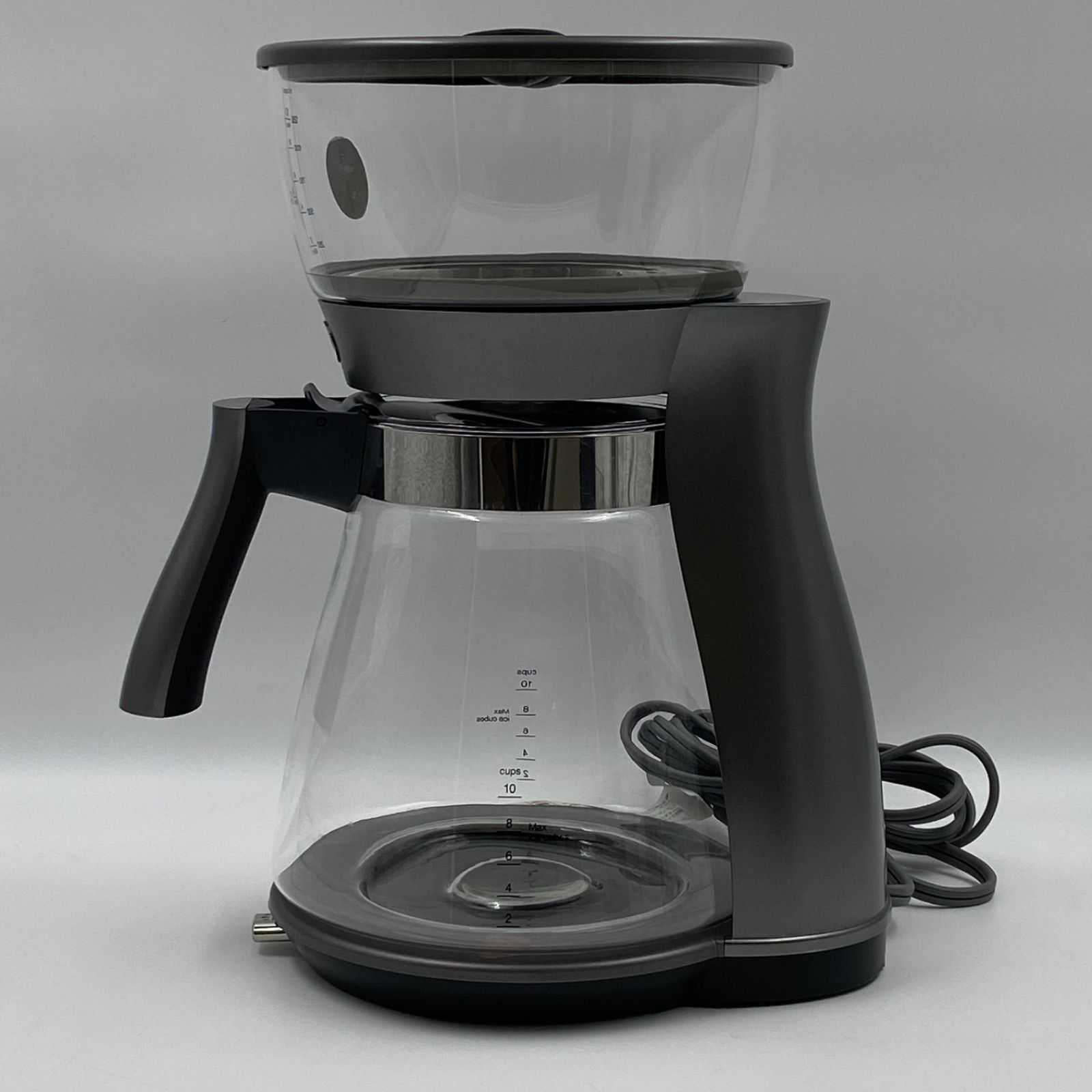 デロンギ De'Longhi クレシドラ ドリップコーヒーメーカー シルバー