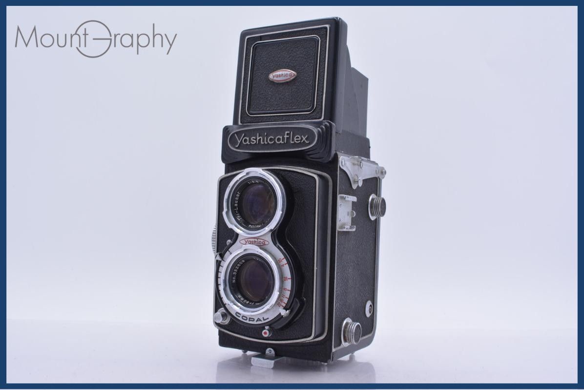 ヤシカ YASHICA Yashicaflex 80mm F3.5 同梱無料 #am5764