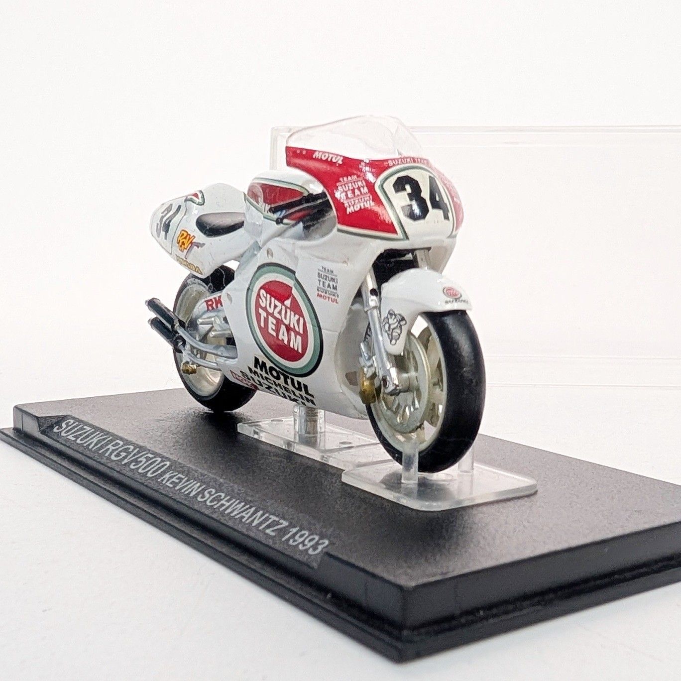 スズキ RGV500 ケビン・シュワンツ 1993 現状品 バイク 模型