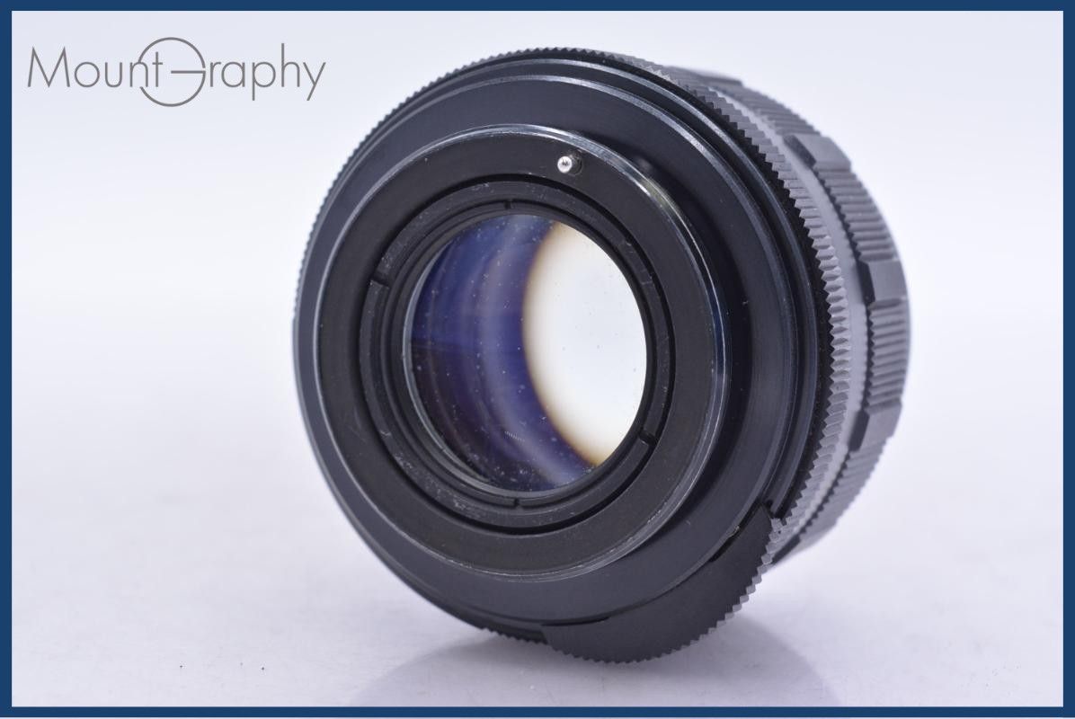 ペンタックス PENTAX Super-Takumar 55mm F1.8 初期 同梱無料 #am5817 ペンタックス PENTAX Super-Takumar 55mm F1.8 初期 同梱無料 #am5817