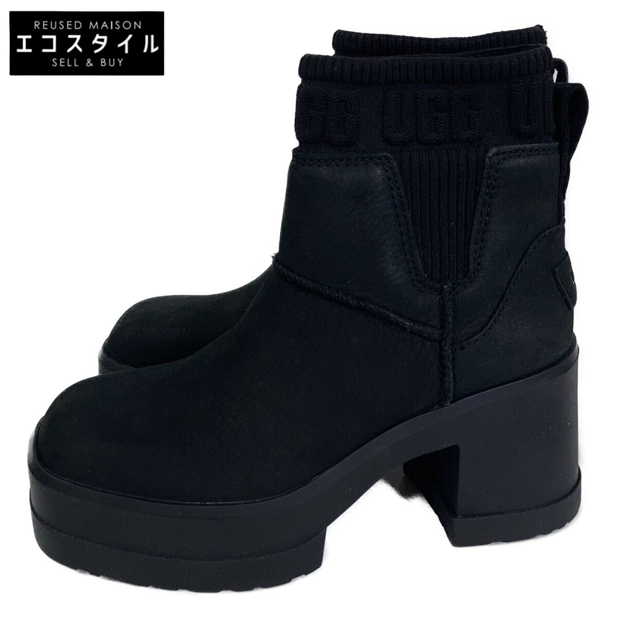 UGG アグ 【美品】1171475 Moxy Chelsea モクシー チェルシー ブーツ 