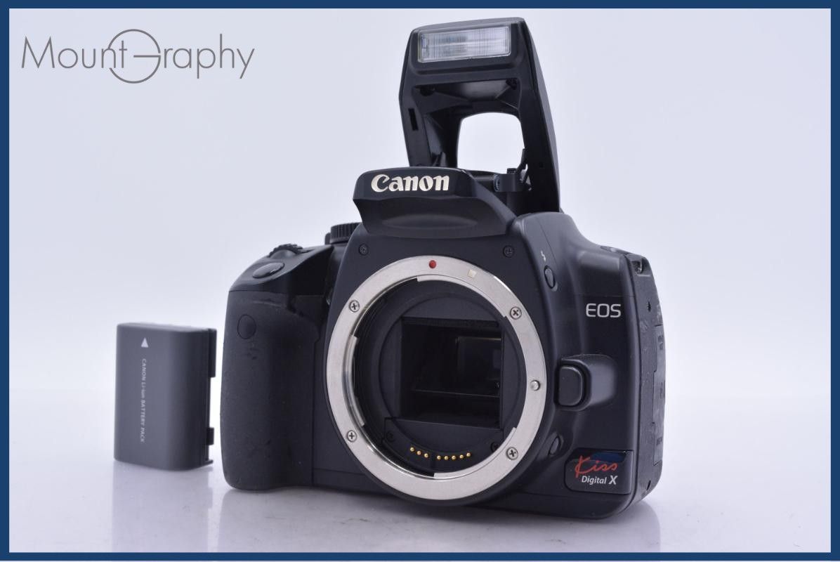 キヤノン Canon EOS Kiss Digital X バッテリー、メモリカード付 同梱無料 #am5837 キヤノン Canon EOS Kiss Digital X バッテリー、メモリカード付 同梱