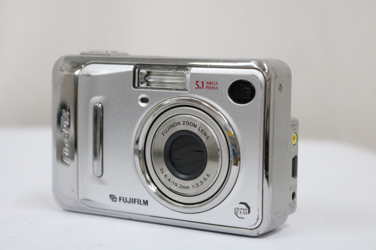 [Return Guarantee] Fujifilm Fujifilm FINEPIX A500 3x Compact Digital Camera e8129