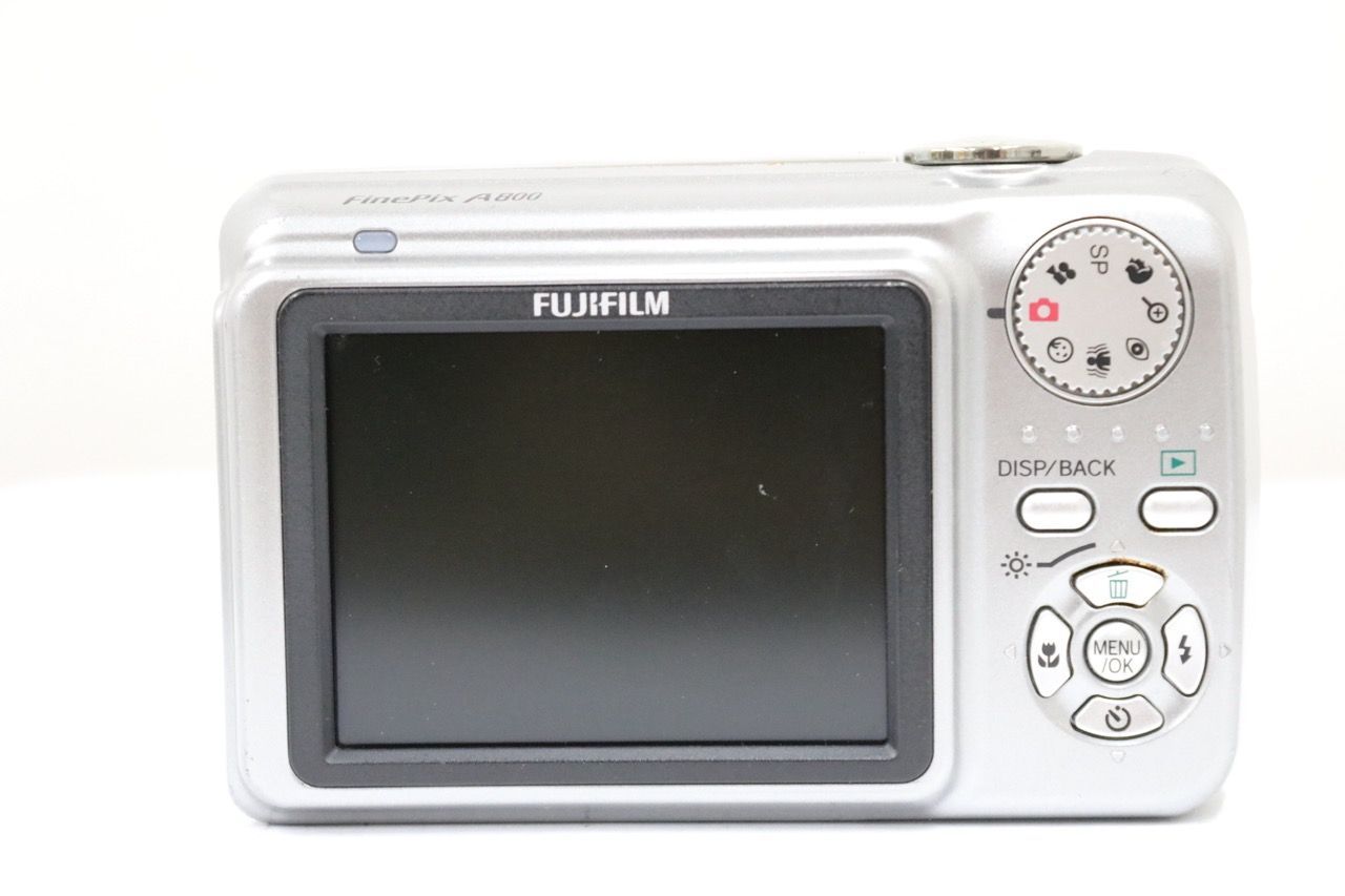 返品保証】 【便利な単三電池で使用可】フジフィルム Fujifilm FINEPIX 