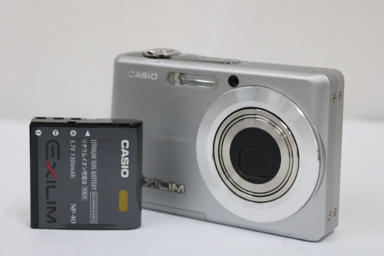 CASIOカシオEXILIM EX-Z500 コンパクトデジタルカメラ CASIO EX-Z500
