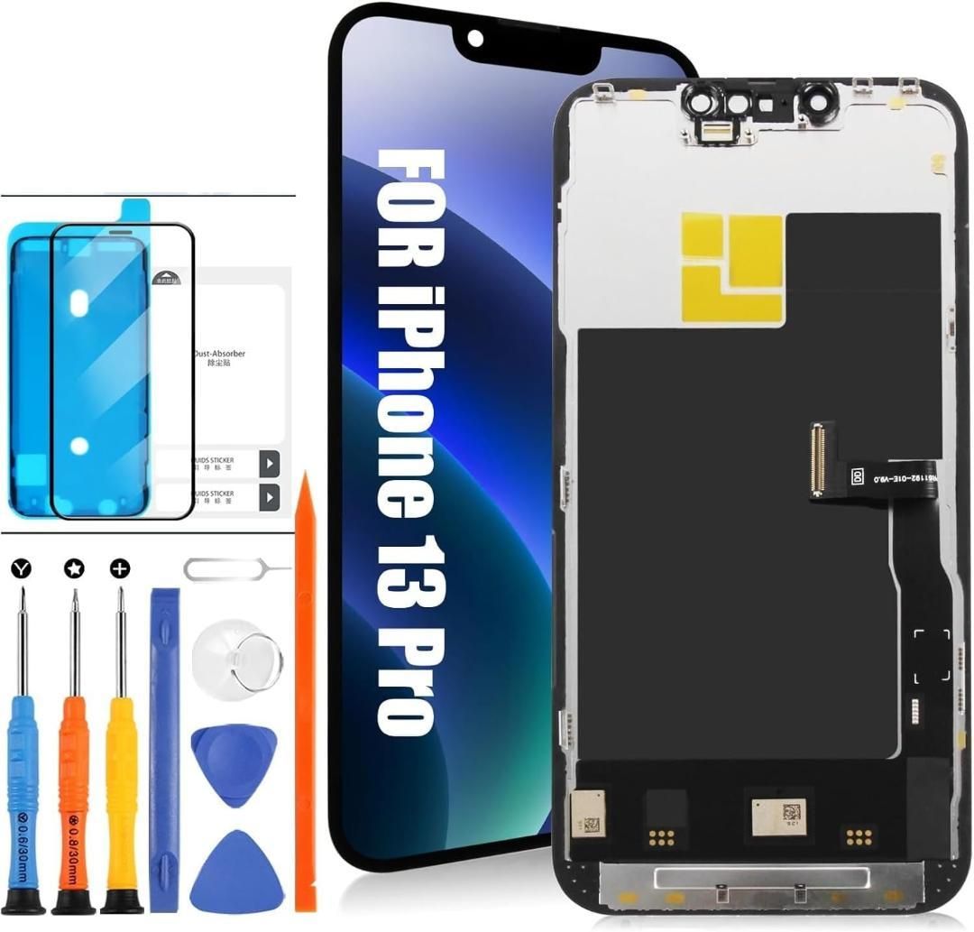 液晶パネル 修理用 For iPhone 13 Pro TFT