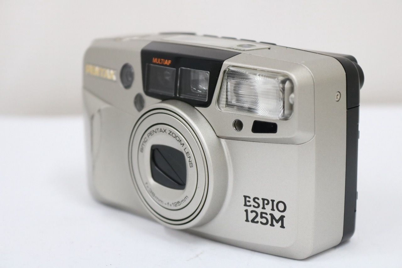 カメラ 【返品保証】 ペンタックス Pentax ESPIO 125M 38-125mm