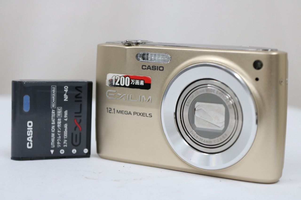 完動品】CASIO EXILIM EX-Z400 デジタルカメラ 動作確認済み □ 美品