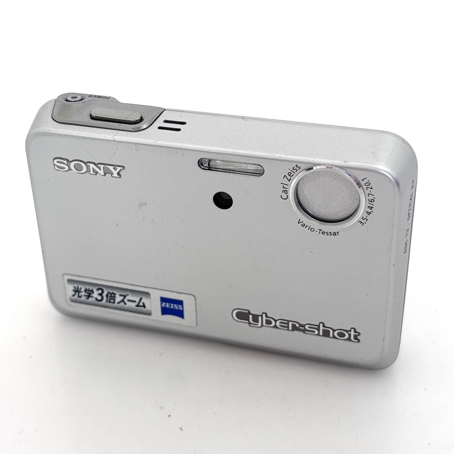 充電がほとんど貯まりません【ソニー】SONY Cyber-shot DSC-T3 