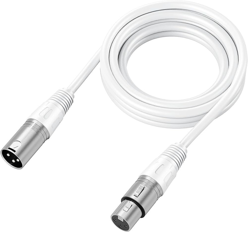 FIFINE XLR ケーブル 3m延長コード XLRマイク/オーディオアンプ