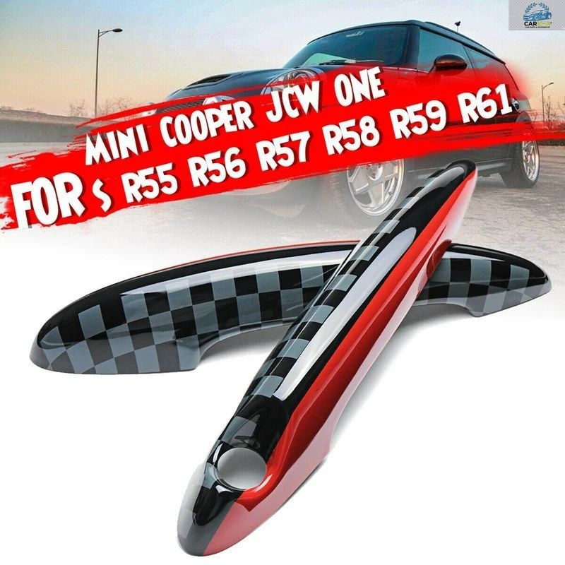 MINI COOPER JCW ONE S R55 R56 R57 R58 R59 R61用ドアハンドルカバー