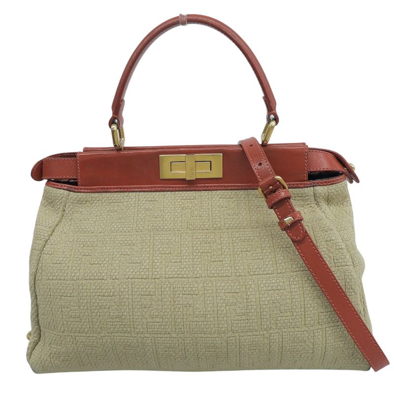 フェンディ FENDI 2WAYバッグ ハンドバッグ ショルダーバッグ 