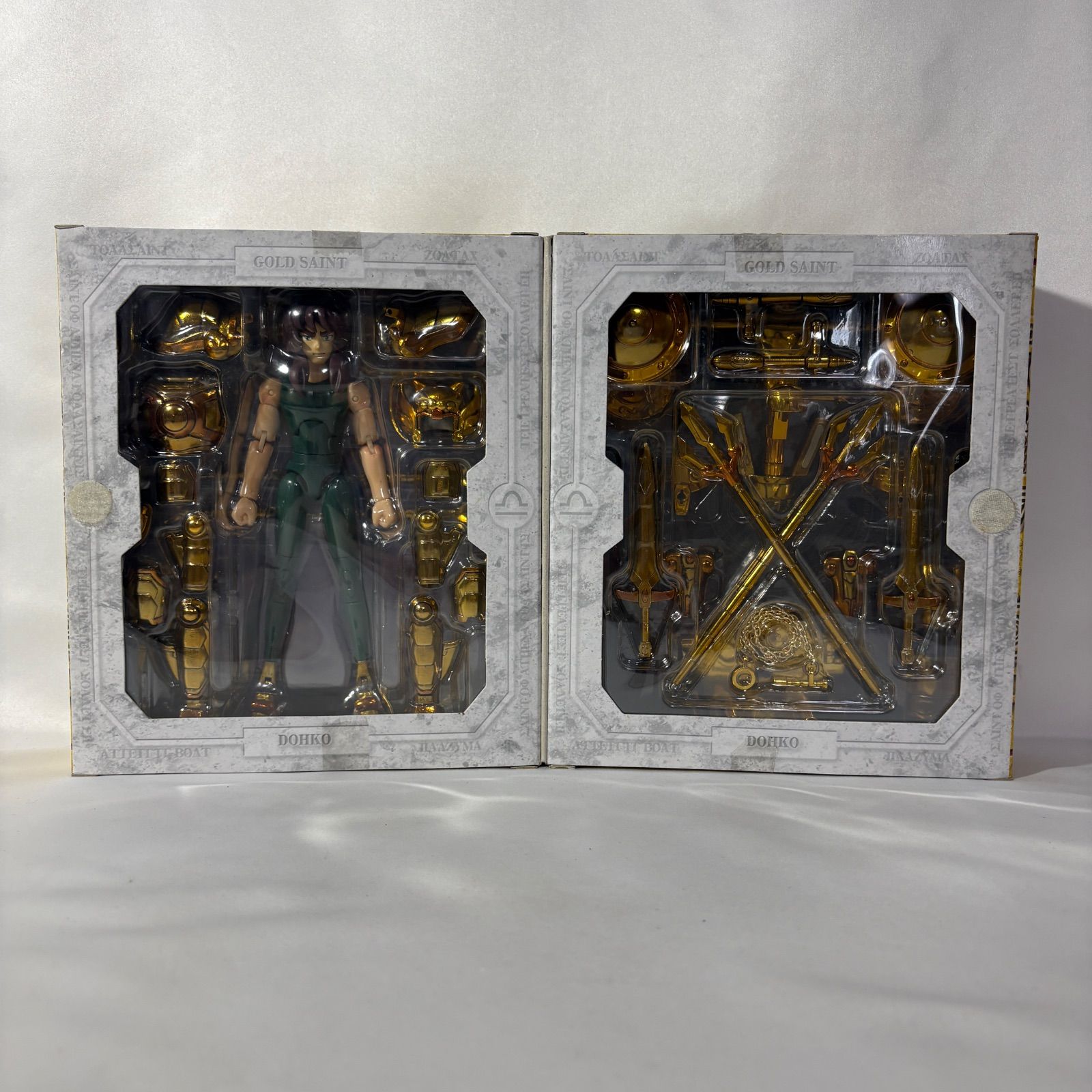 中古美品】BANDAI バンダイ 聖闘士星矢 聖闘士聖衣神話 ライブラ童虎 