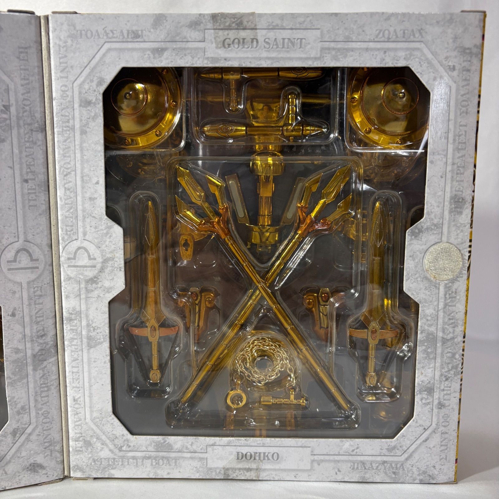 中古美品】BANDAI バンダイ 聖闘士星矢 聖闘士聖衣神話 ライブラ童虎 