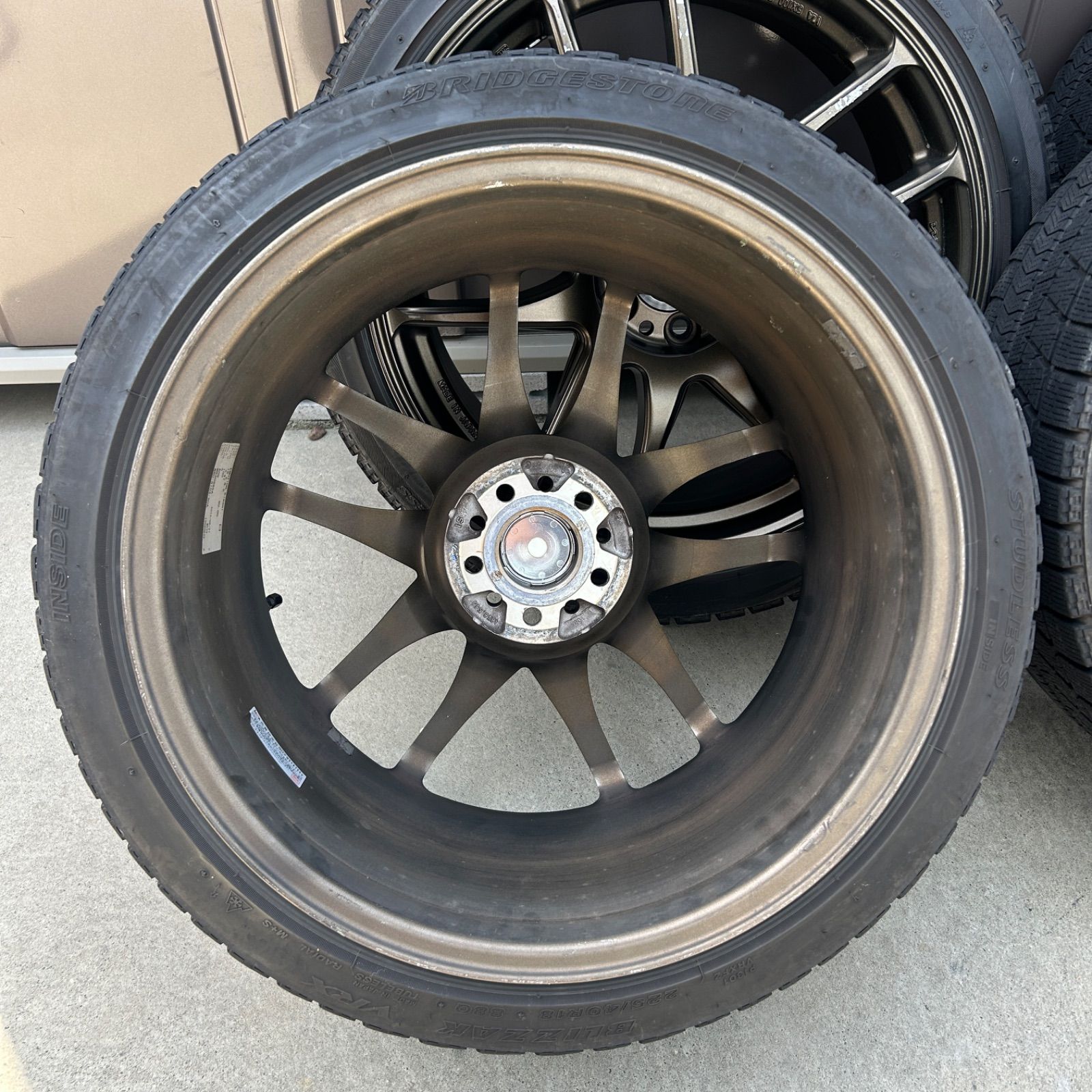 愛知県愛西市発】WORK EMOTION ワークエモーション KIWAMI 極 18×8.5 