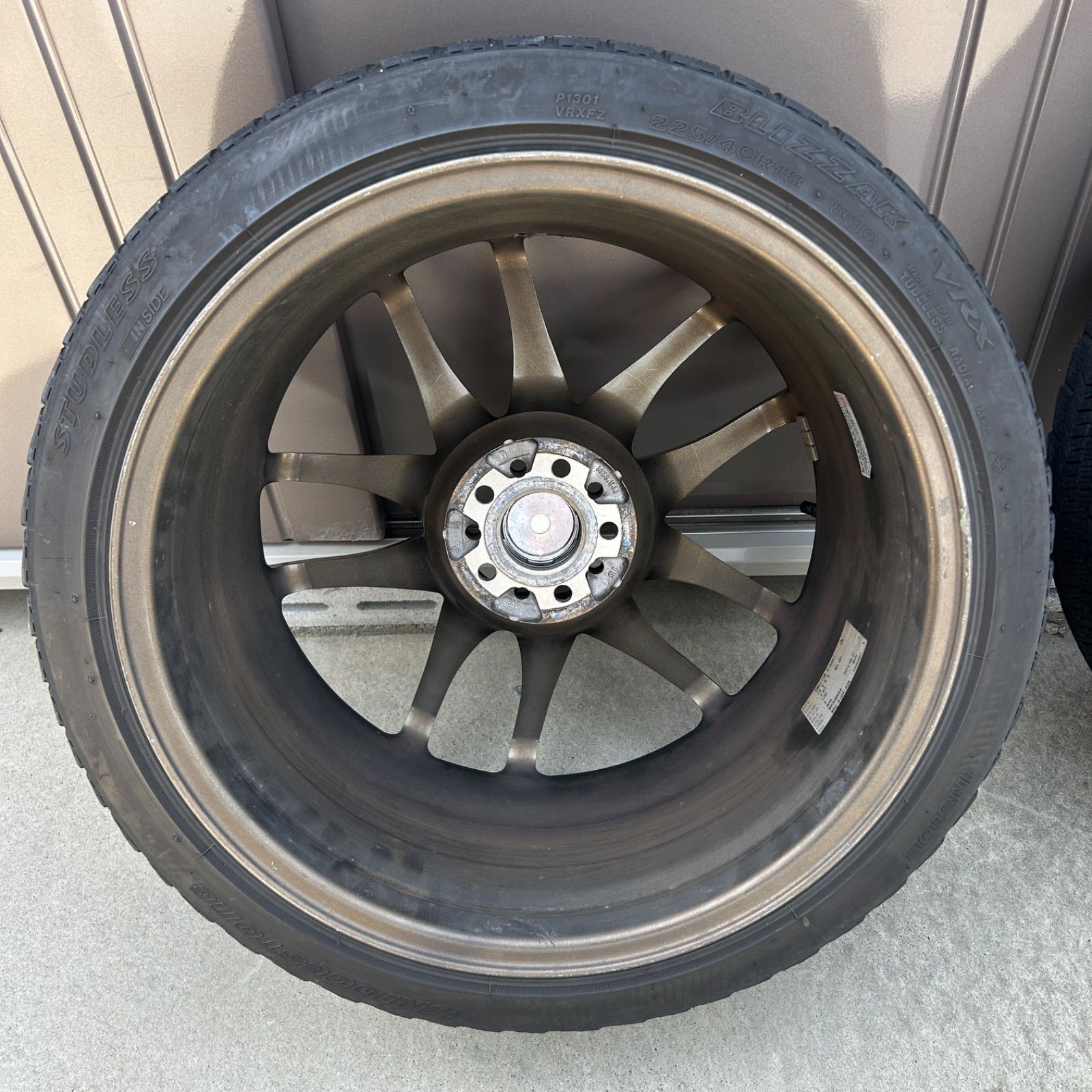 愛知県愛西市発】WORK EMOTION ワークエモーション KIWAMI 極 18×8.5 