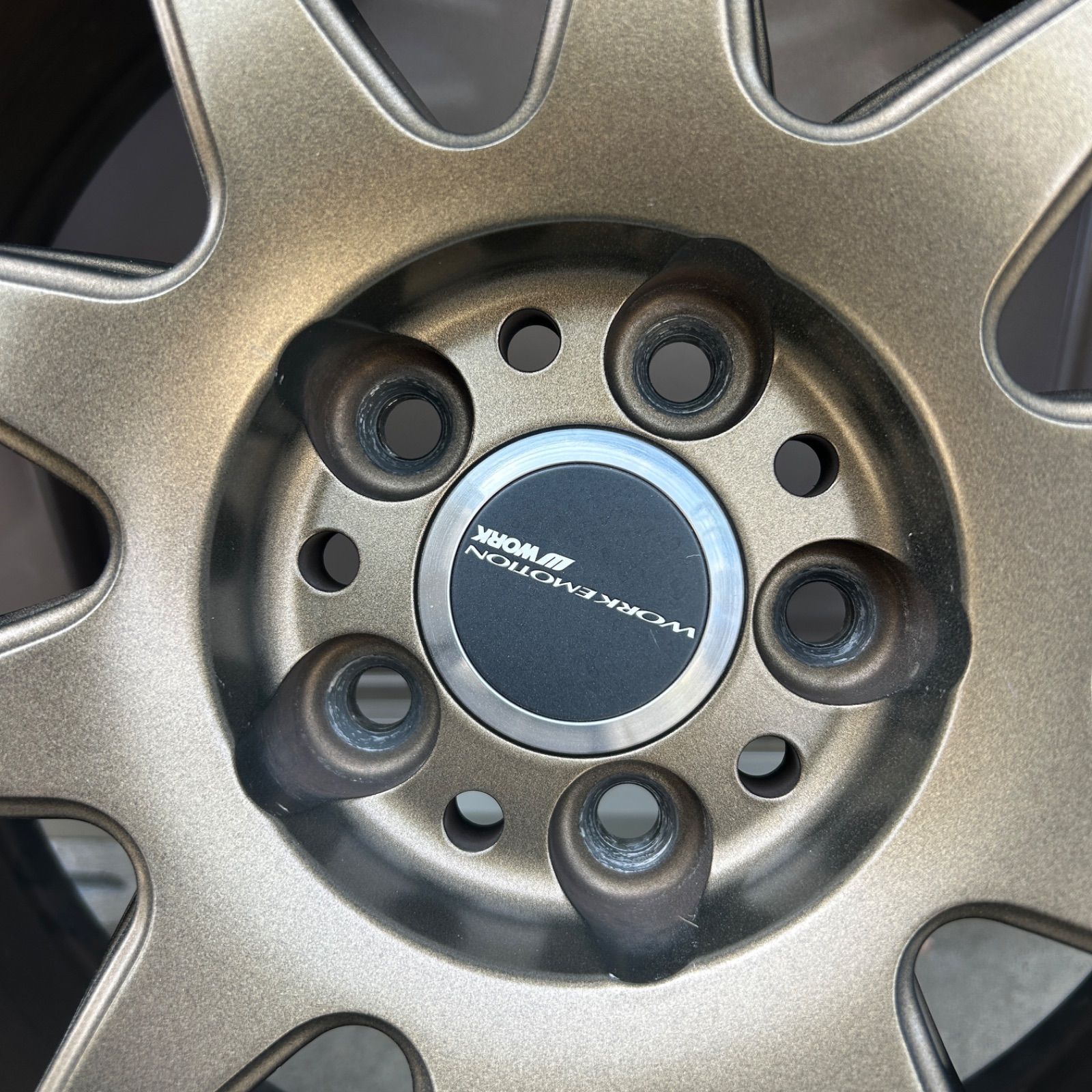 愛知県愛西市発】WORK EMOTION ワークエモーション KIWAMI 極 18×8.5 