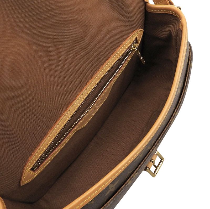 ルイヴィトン LOUIS VUITTON モノグラム ソローニュ ショルダーバッグ M42250 中古 新入荷 LV2030 ルイ・ヴィトン LOUIS VUITTON ソローニュ M42250 ブラウン モノグラム