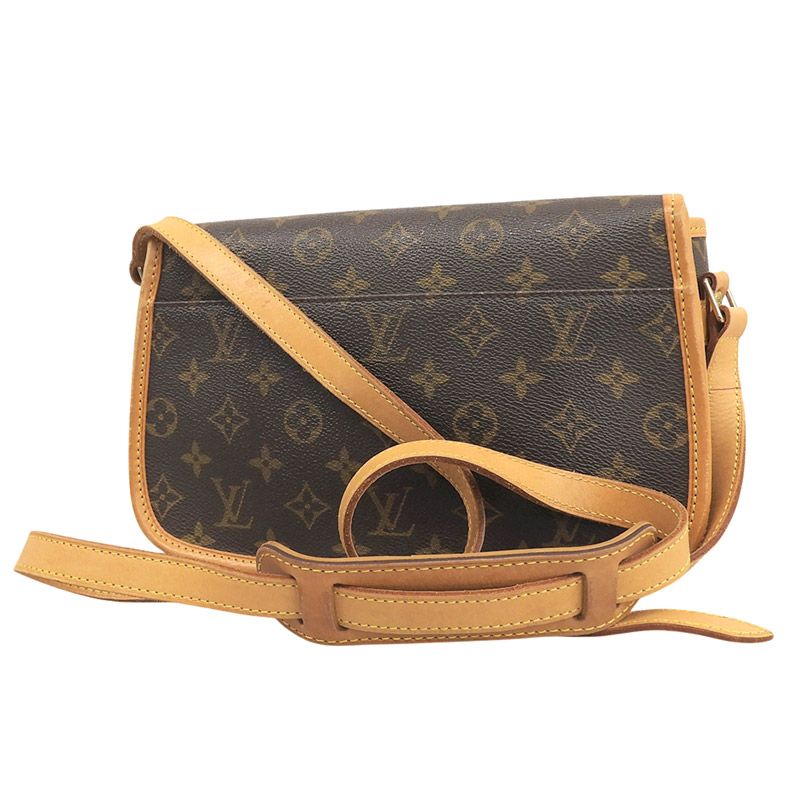 ルイヴィトン LOUIS VUITTON モノグラム ソローニュ ショルダーバッグ